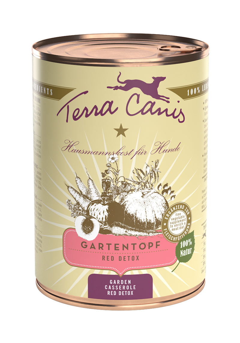 Terra Canis Gartentopf, Red Detox