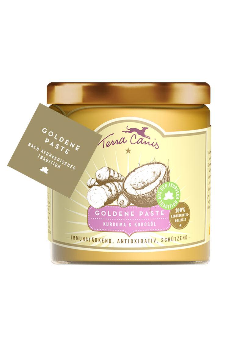 Terra Canis Goldene Paste, Kurkuma und Kokosöl