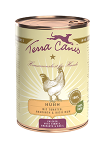 Terra Canis Huhn Classic mit Amaranth, Tomate und Basilikum