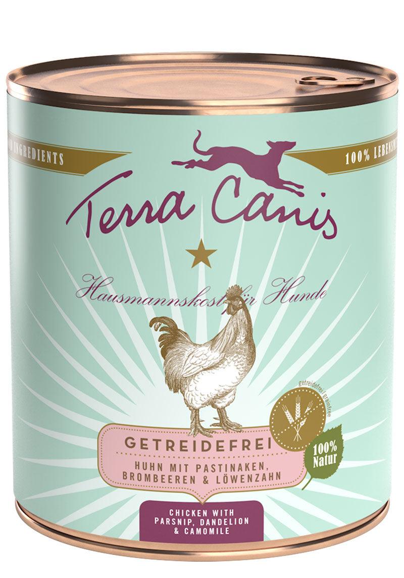 Terra Canis Huhn Sensitive mit Pastinaken, Brombeeren und Löwenzahn / getreidefrei