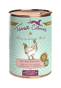 Terra Canis Huhn Sensitive mit Pastinaken, Brombeeren und Löwenzahn / getreidefrei