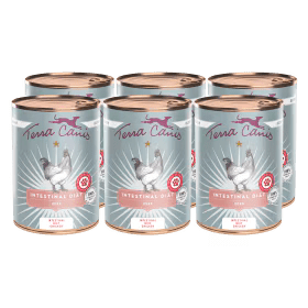 6er Pack Terra Canis Intestinal Diät Huhn Nassfutter Dosen