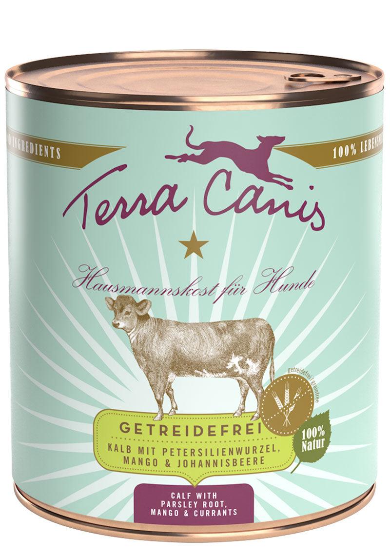 Terra Canis Kalb Sensitive mit Petersilienwurzel, Mango und Johannisbeere / getreidefrei