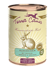 Terra Canis Kaninchen Classic mit Zucchini, Amaranth und Bärlauch