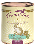 Terra Canis Kaninchen Classic mit Zucchini, Amaranth und Bärlauch