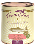 Terra Canis Lachs Classic mit Hirse, Pfirsich und Kräutern