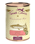 Terra Canis Lachs Classic mit Hirse, Pfirsich und Kräutern