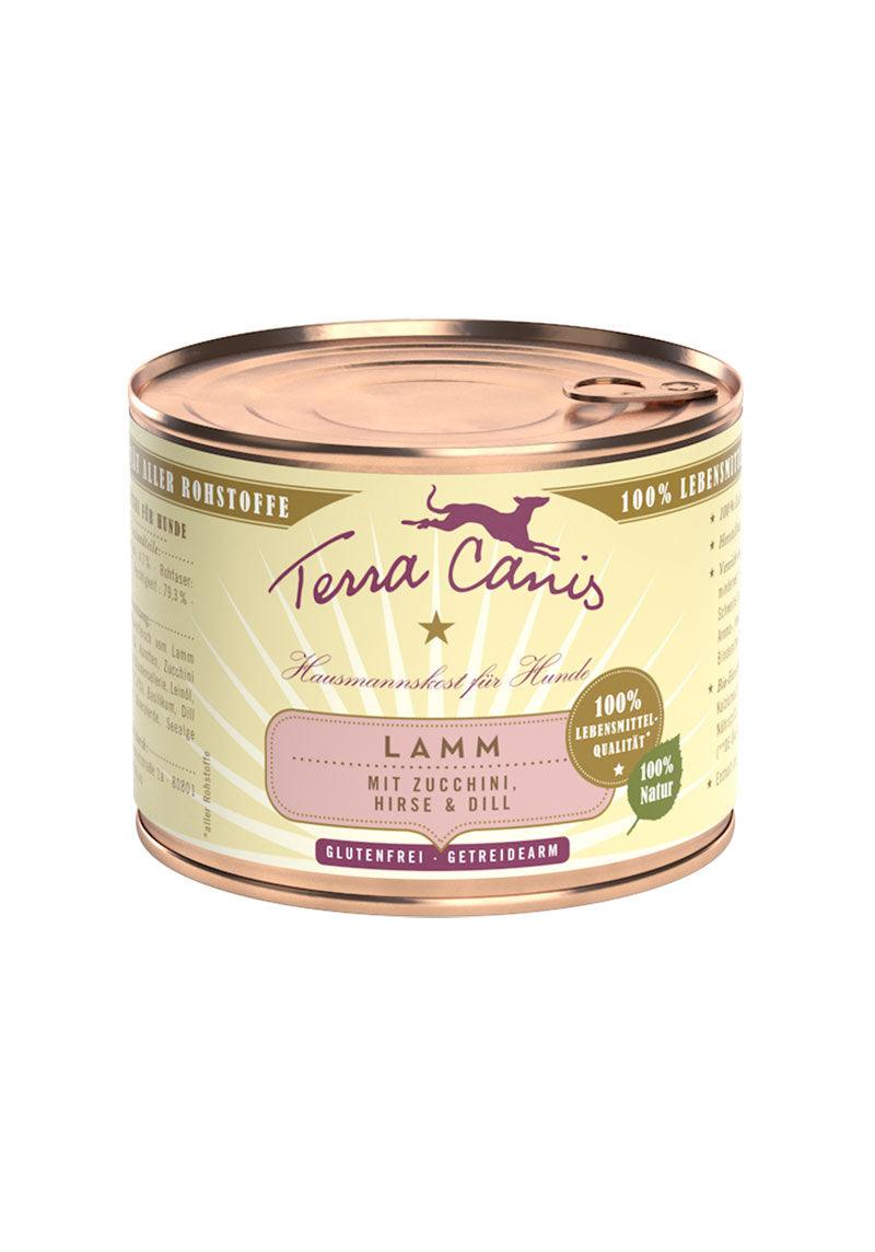 Terra Canis Lamm Classic mit Zucchini, Hirse und Dill