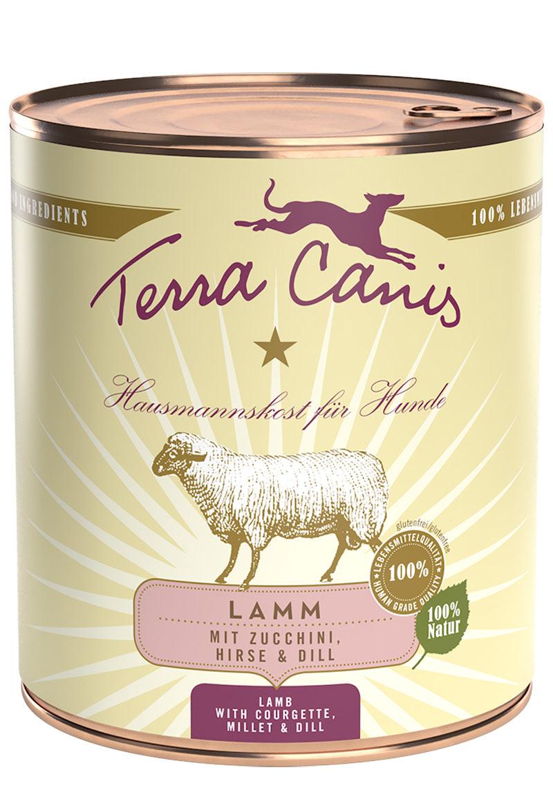 Terra Canis Lamm Classic mit Zucchini, Hirse und Dill