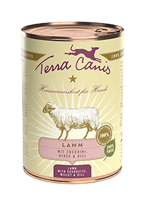 Terra Canis Lamm Classic mit Zucchini, Hirse und Dill