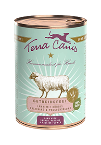 Terra Canis Lamm Sensitive mit Kürbis, Pastinake und Passionsblume / getreidefrei