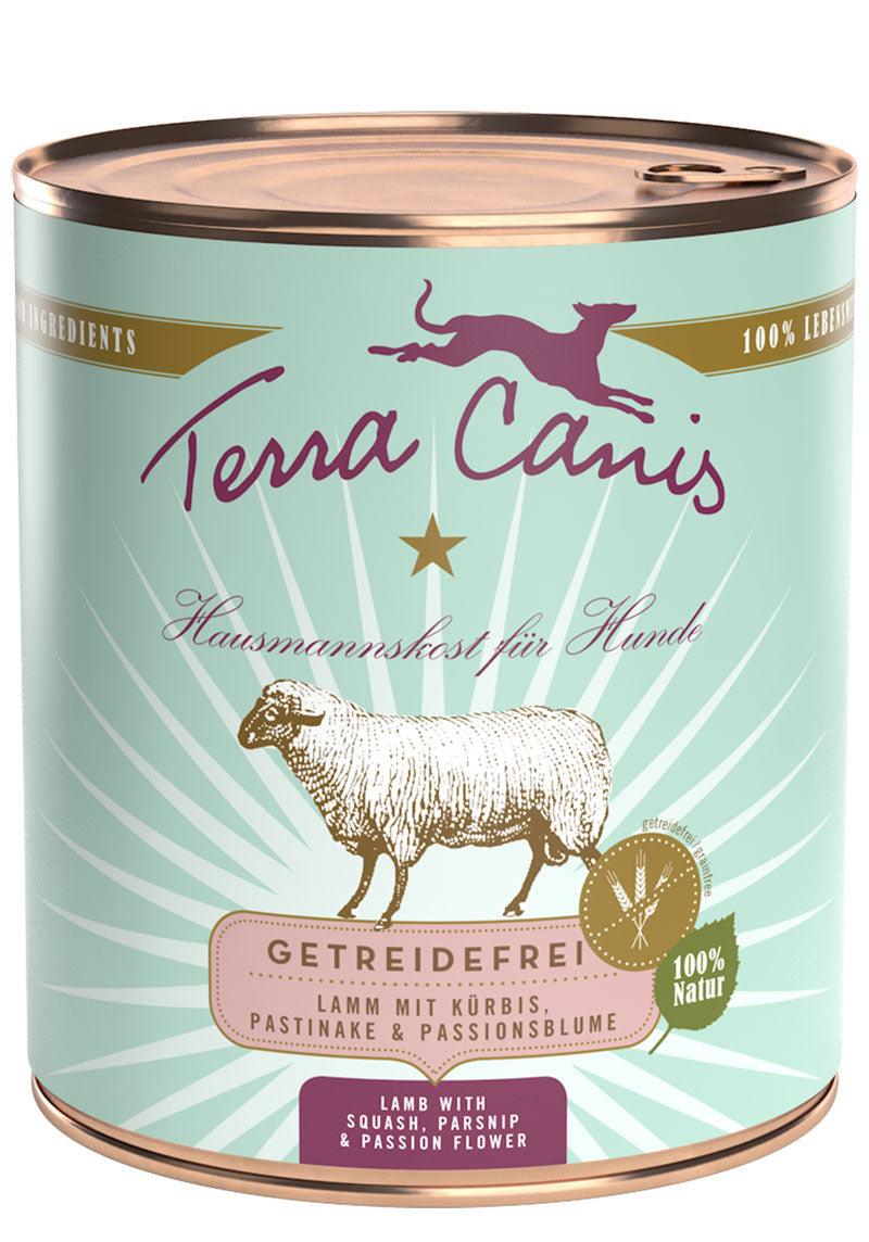 Terra Canis Lamm Sensitive mit Kürbis, Pastinake und Passionsblume / getreidefrei