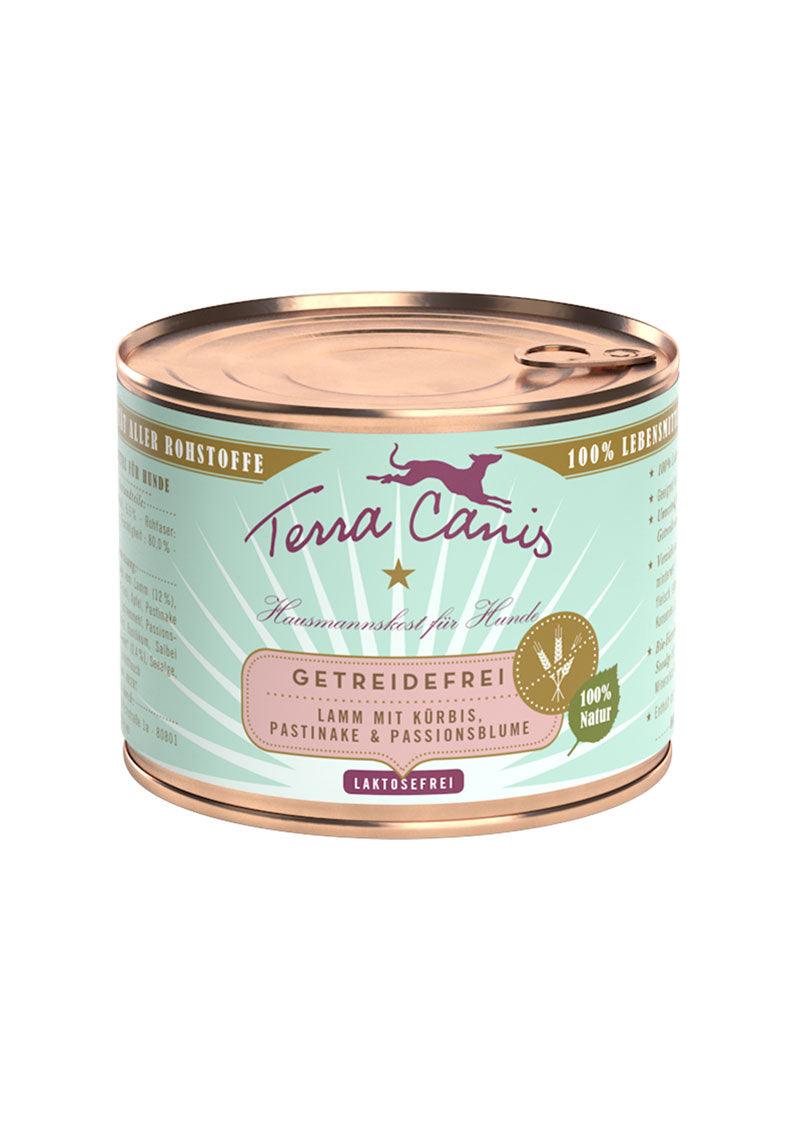 Terra Canis Lamm Sensitive mit Kürbis, Pastinake und Passionsblume / getreidefrei