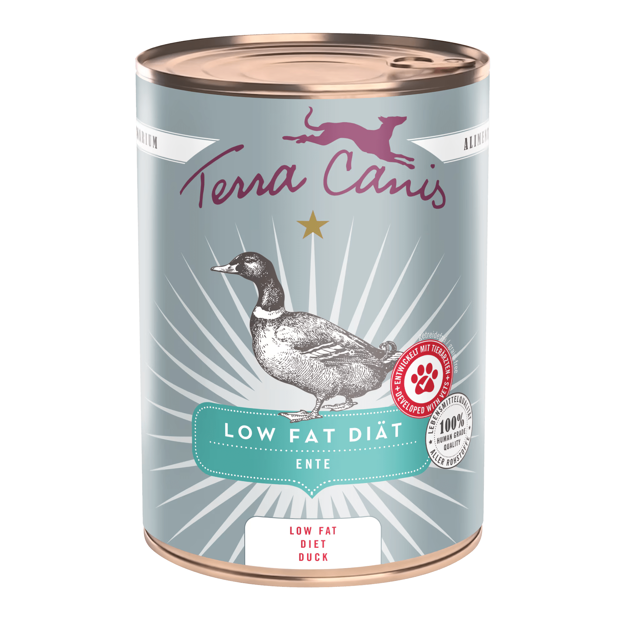 Terra Canis Low Fat Diät Ente, Nassfutter