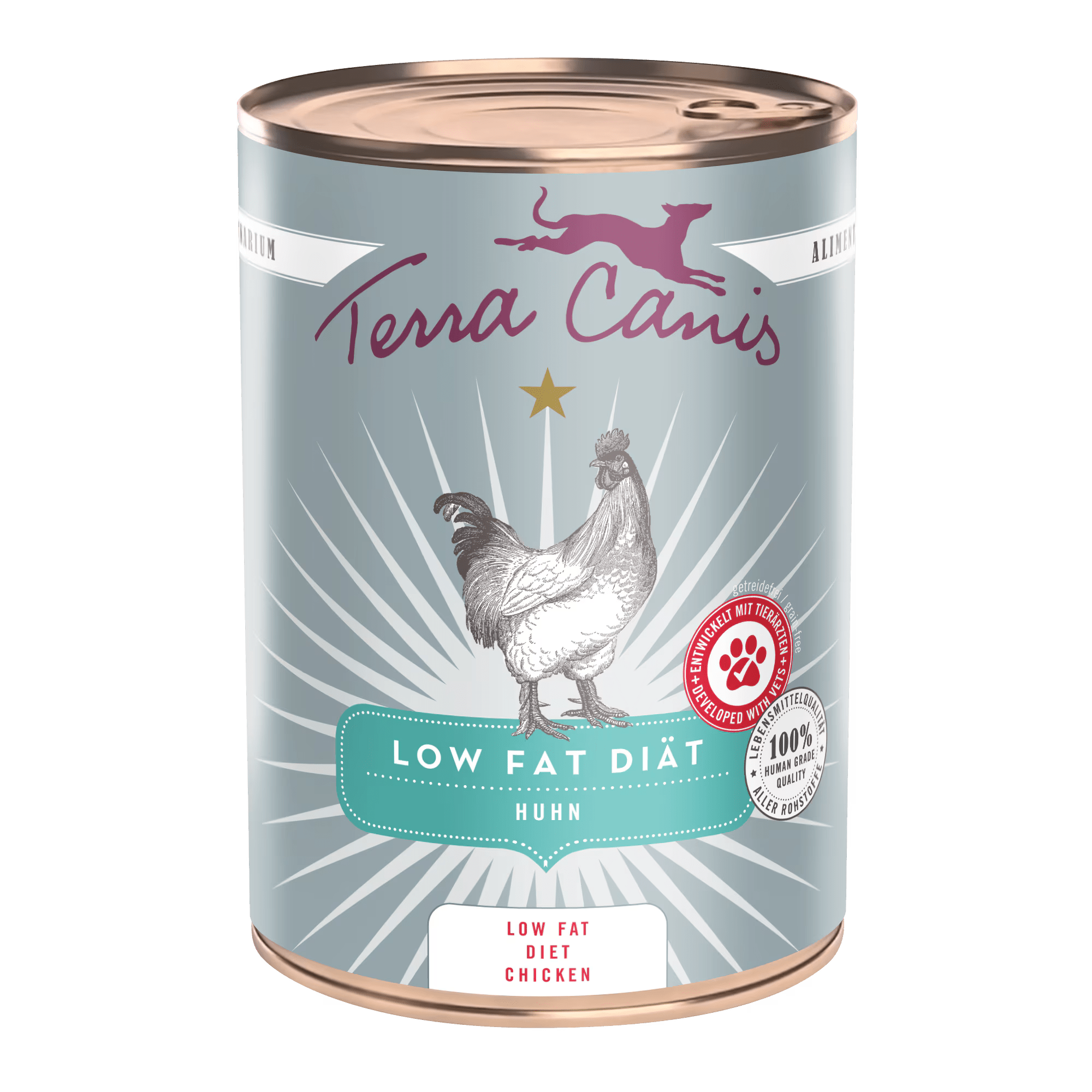 Terra Canis Low Fat Diät Huhn, Nassfutter