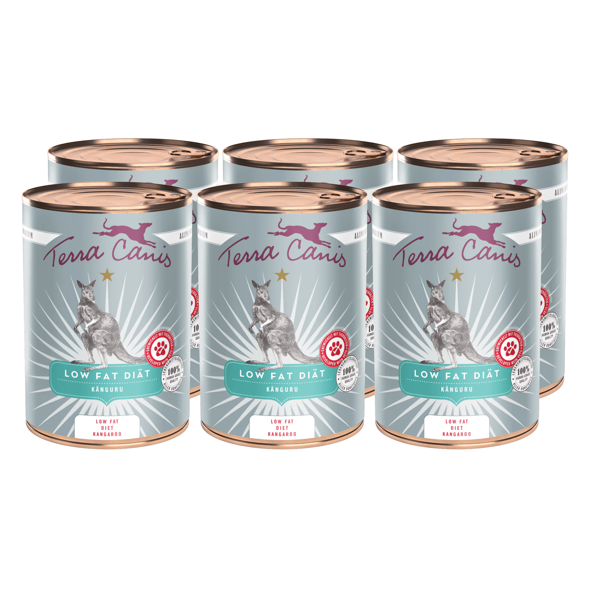 Terra Canis Low Fat Diät Känguru, Nassfutter