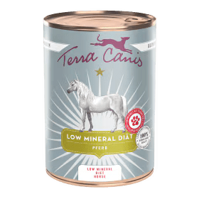 Terra Canis Low Mineral Diät Pferd, Nassfutter