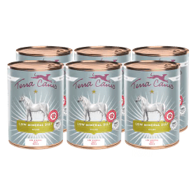 Terra Canis Low Mineral Diät Pferd, Nassfutter