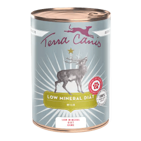Terra Canis Low Mineral Diät Wild, Nassfutter