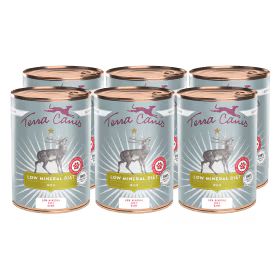 Terra Canis Low Mineral Diät Wild, Nassfutter