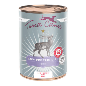 Terra Canis Low Protein Diät Wild, Nassfutter