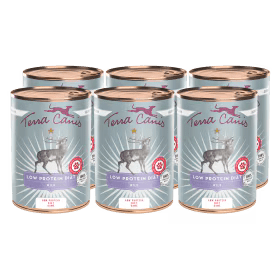 Terra Canis Low Protein Diät Wild, Nassfutter