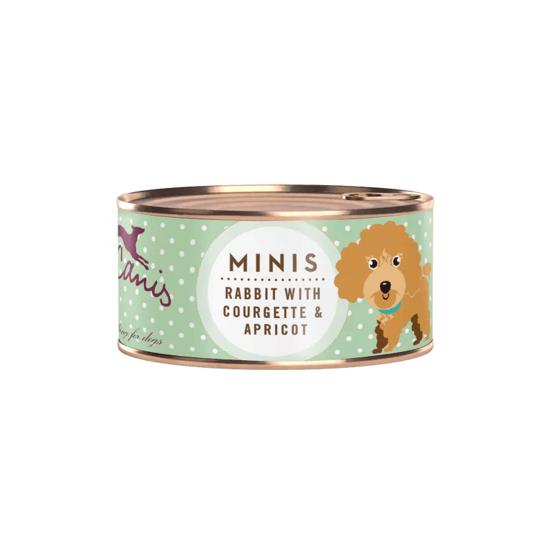 Terra Canis MINIS Kaninchen mit Zucchini & Aprikose