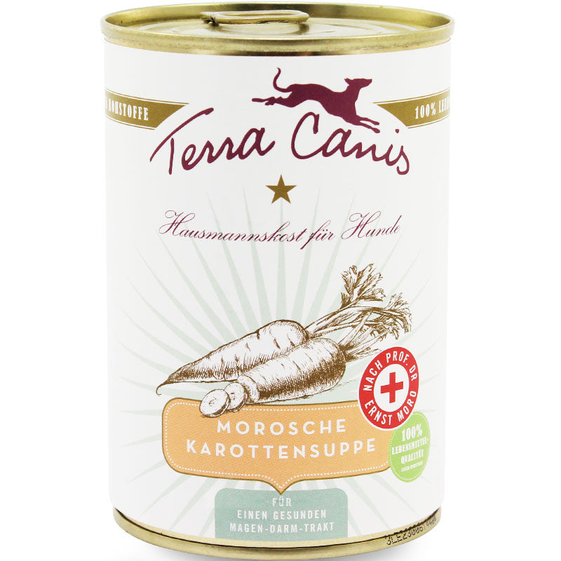 Terra Canis Morosche Karottensuppe