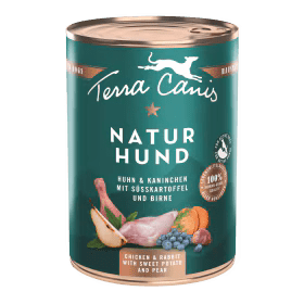 Terra Canis Naturhund Huhn-Kaninchen, Nassfutter