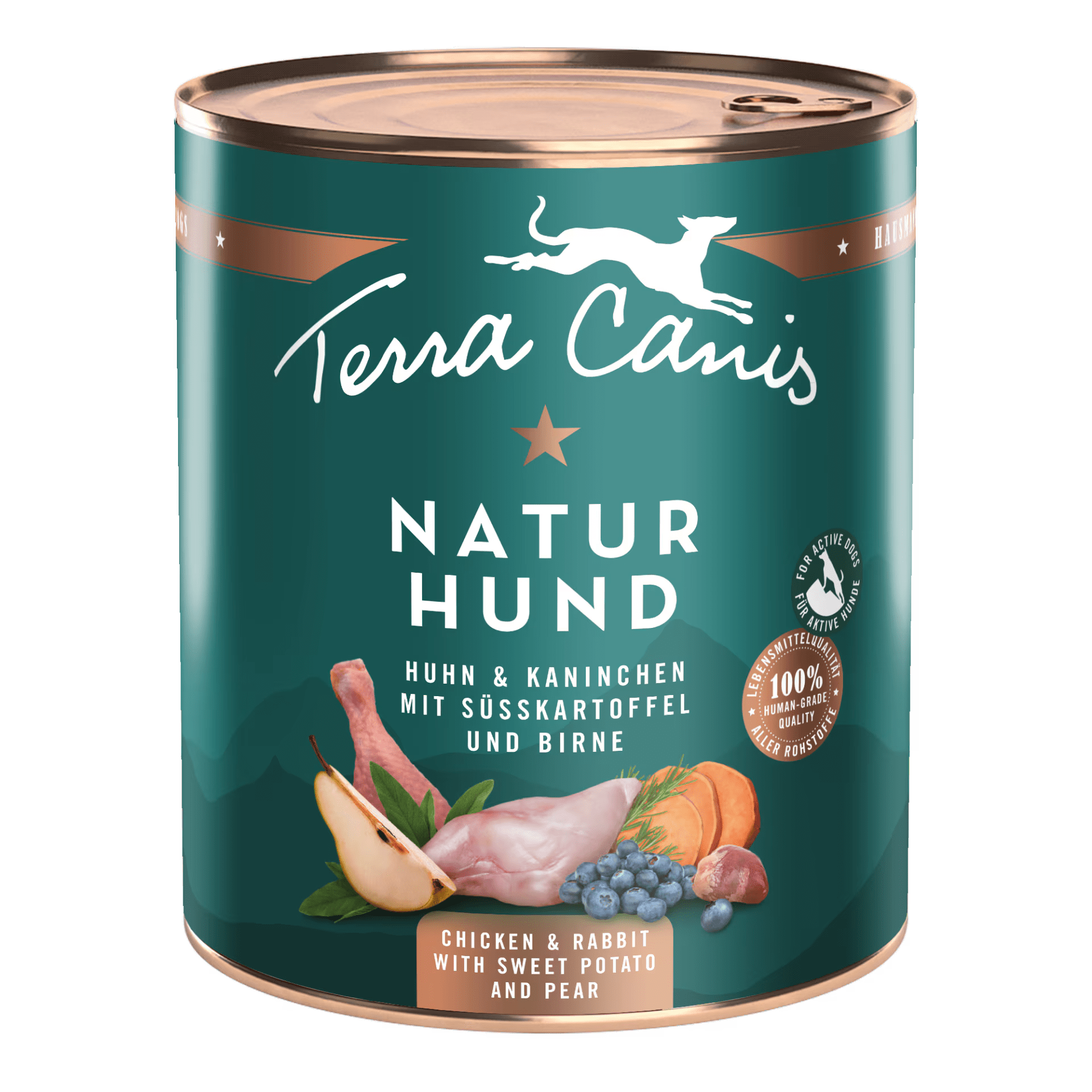 Terra Canis Naturhund Huhn-Kaninchen, Nassfutter