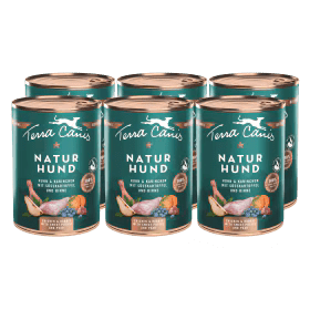 Terra Canis Naturhund Huhn-Kaninchen, Nassfutter