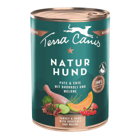 Terra Canis Naturhund Pute-Ente, Nassfutter