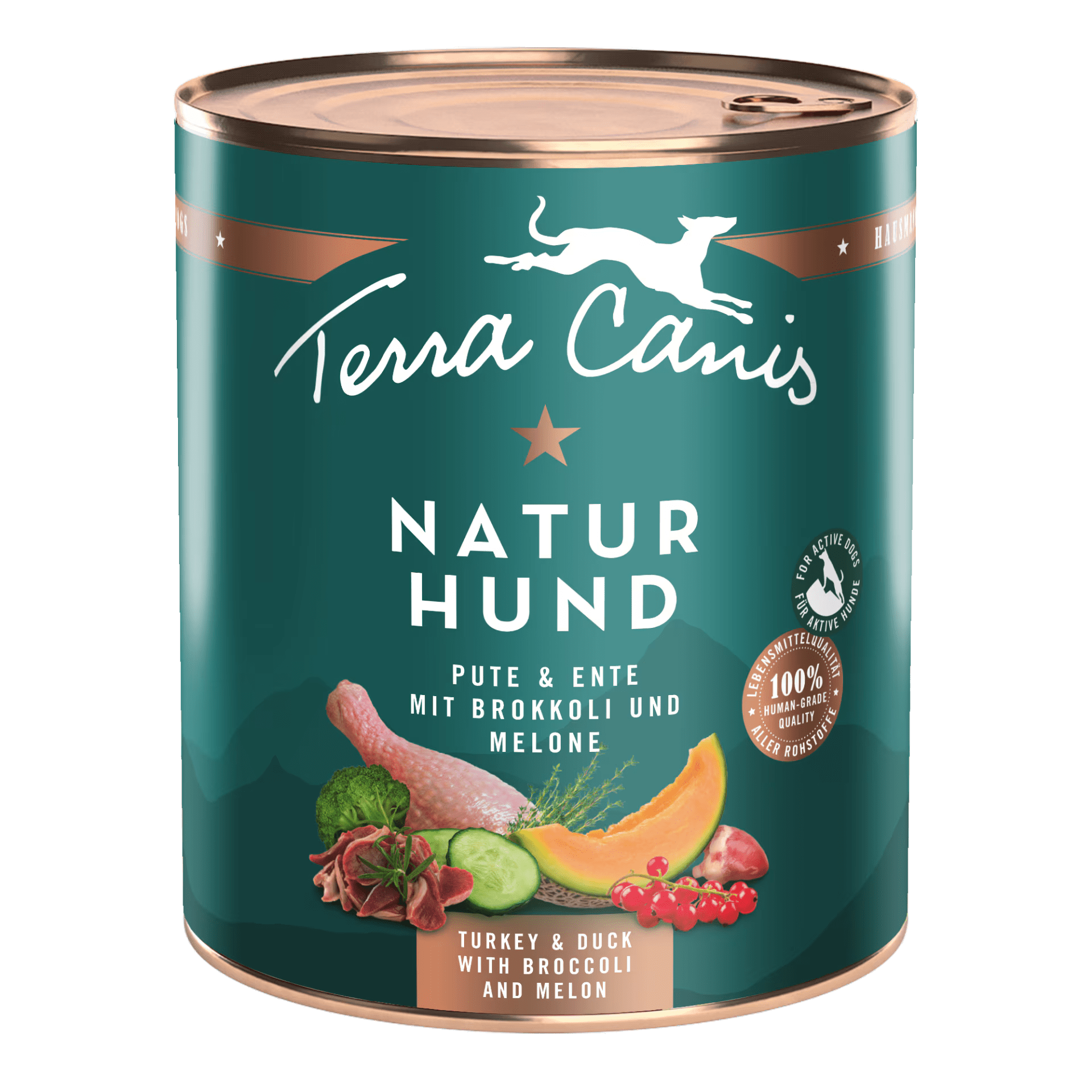 Terra Canis Naturhund Pute-Ente, Nassfutter