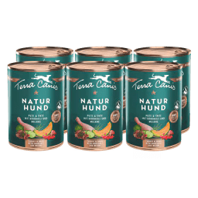 Terra Canis Naturhund Pute-Ente, Nassfutter