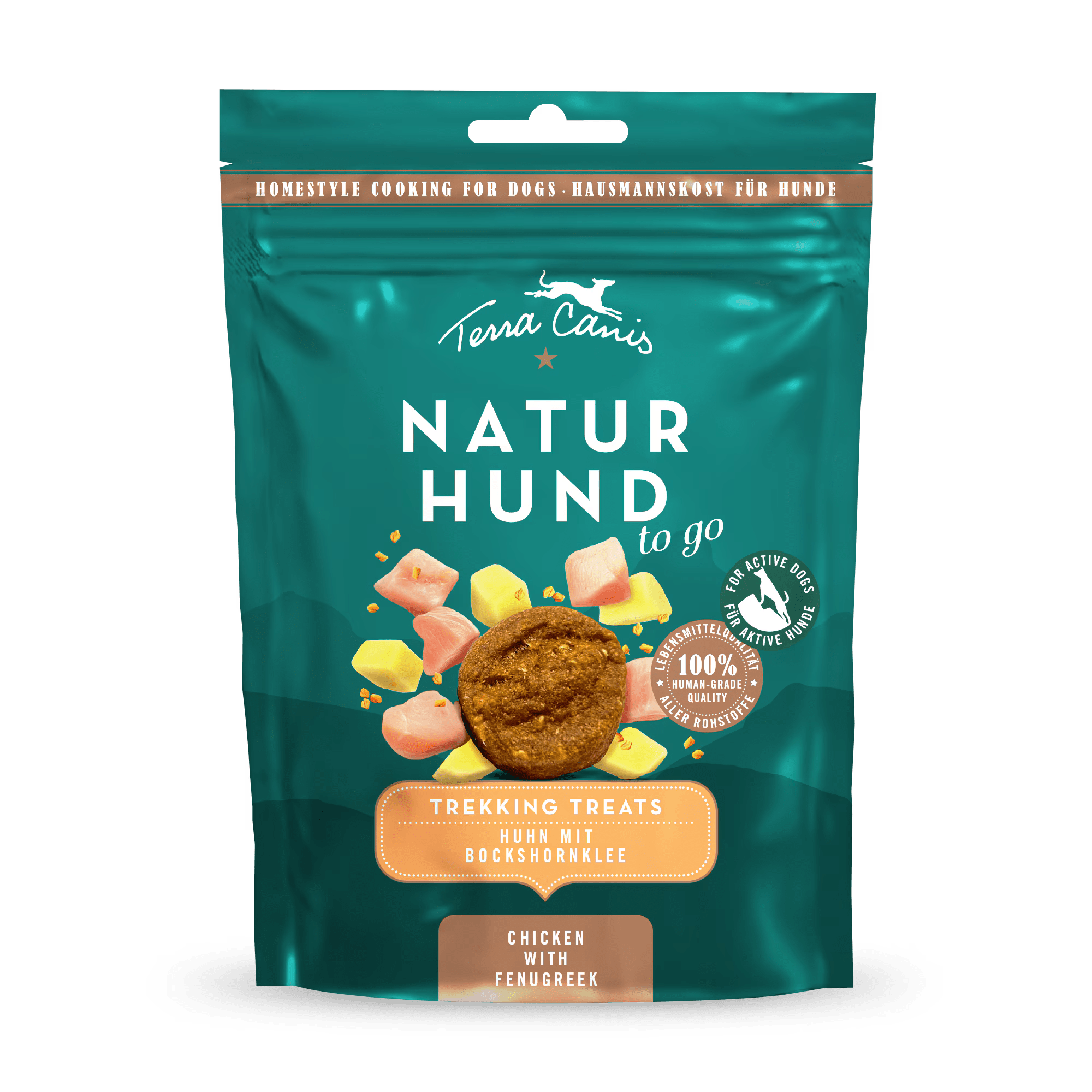 Terra Canis Naturhund Trekking Treats Huhn, 50 g