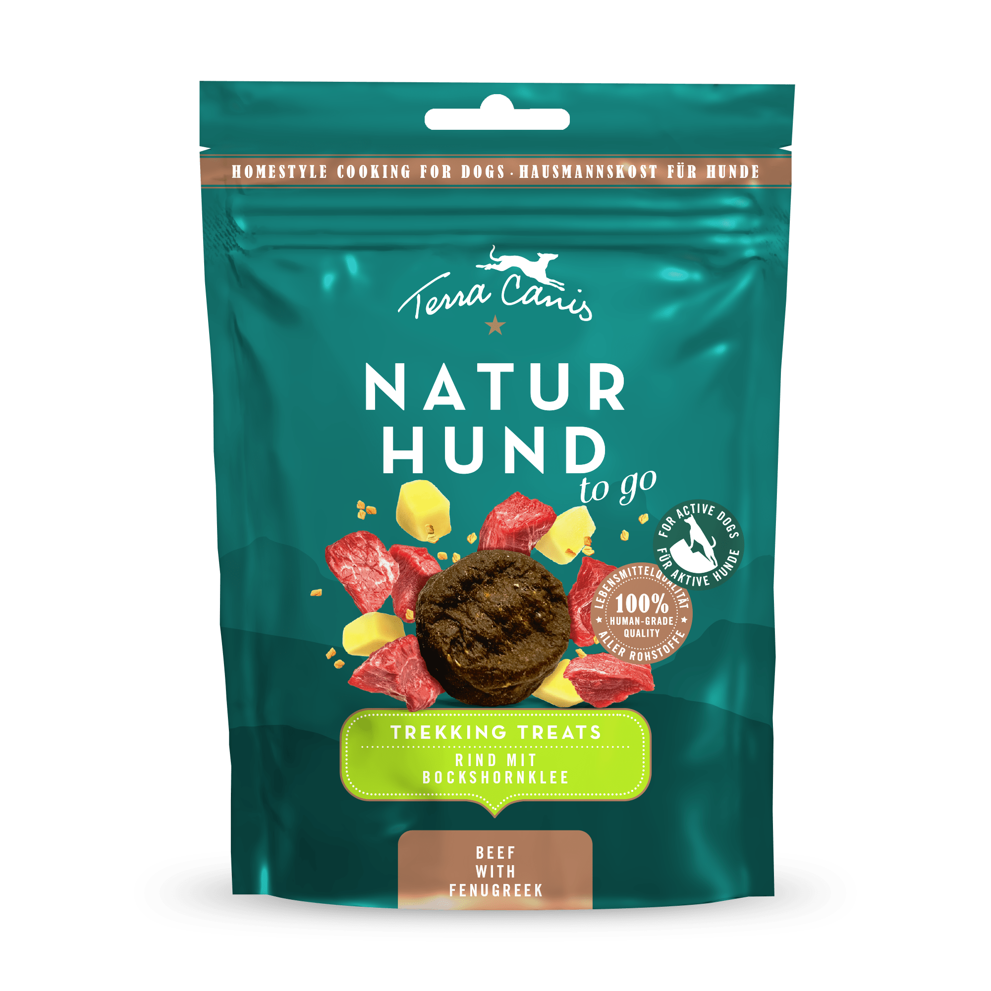 Terra Canis Naturhund Trekking Treats Rind, 50 g