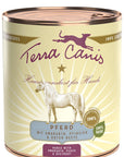 Terra Canis Pferd Classic mit Amaranth, Pfirsich und Roter Beete