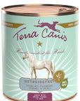 Terra Canis Pferd Sensitive mit Steckrübe, Fenchel und Salbei / getreidefrei