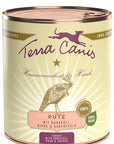 Terra Canis Pute Classic mit Brokkoli, Birne und Kartoffel