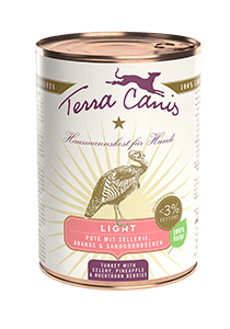 Terra Canis Pute Light mit Sellerie, Ananas und Sanddornbeeren