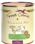 Terra Canis Rind Classic mit Karotte, Apfel und Naturreis