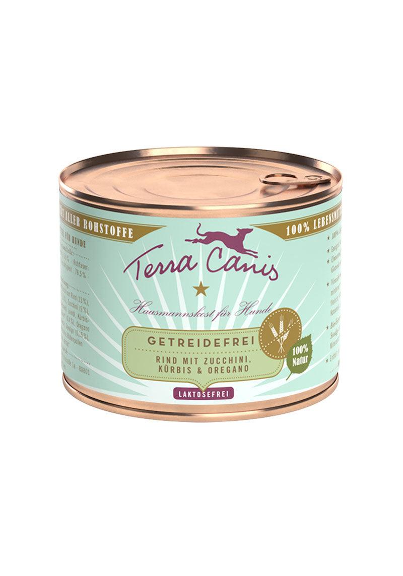 Terra Canis Rind Sensitive mit Zucchini, Kürbis und Oregano / getreidefrei