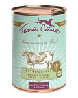 Terra Canis Rind Sensitive mit Zucchini, Kürbis und Oregano / getreidefrei