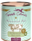 Terra Canis Rind Sensitive mit Zucchini, Kürbis und Oregano / getreidefrei