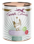 Terra Canis Schonkost Magen-Darm-Menü Huhn+Karotten+Fenchel+Hüttenkäse+Kamille