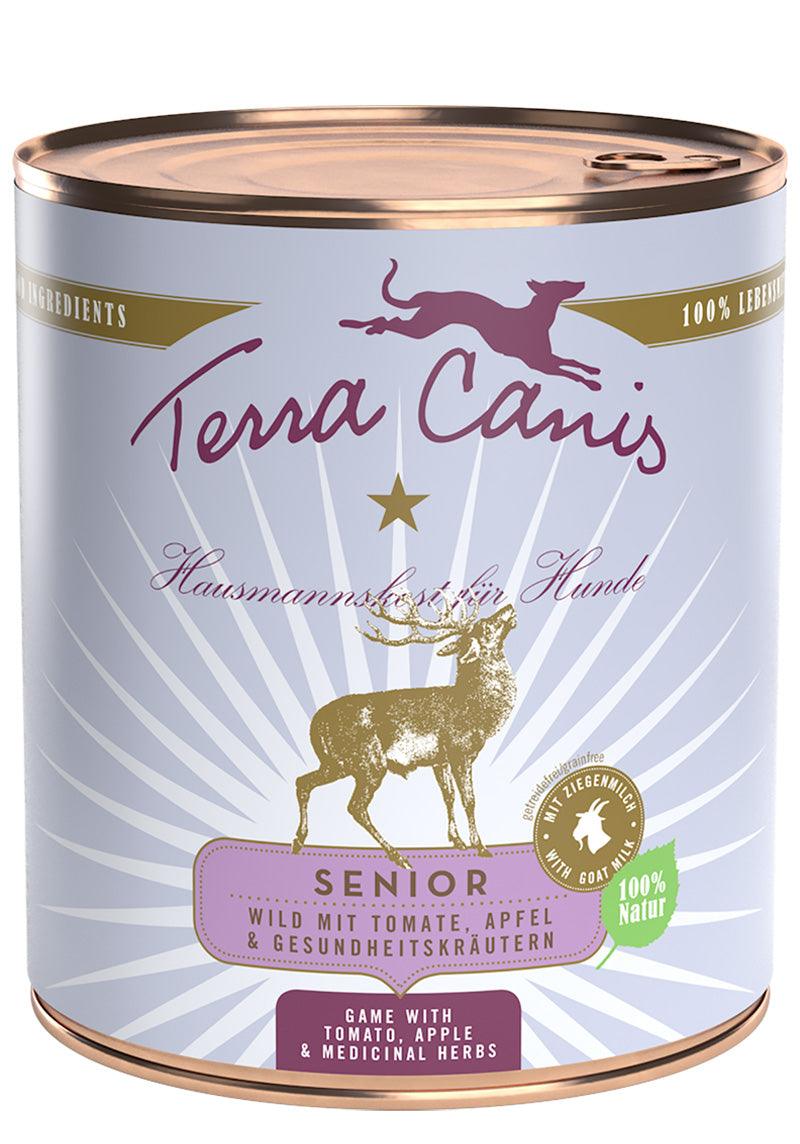 Terra Canis Seniormenü Wild mit Tomate, Apfel und Gesundheitskräuter