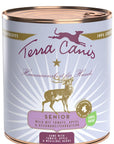 Terra Canis Seniormenü Wild mit Tomate, Apfel und Gesundheitskräuter