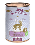 Terra Canis Seniormenü Wild mit Tomate, Apfel und Gesundheitskräuter