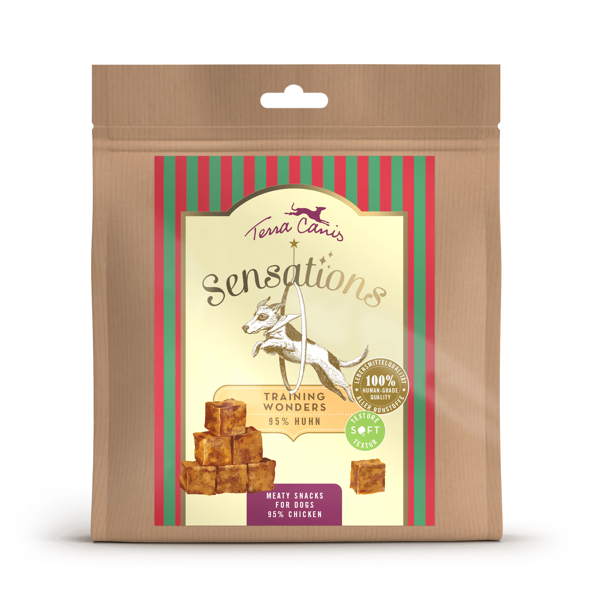 Terra Canis Sensations Training-Wonders Huhn, 90 g