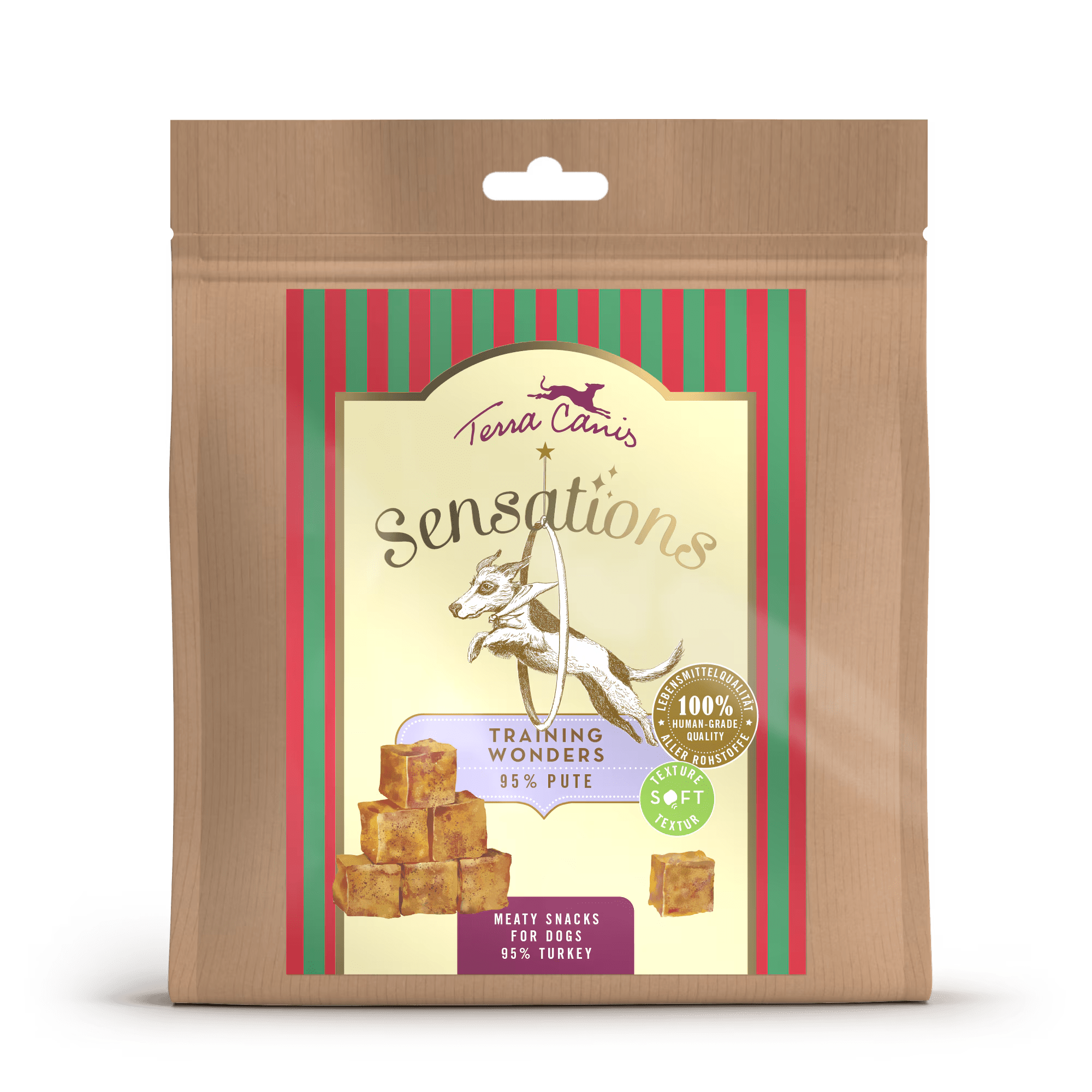 Terra Canis Sensations Training-Wonders Pute, 90 g